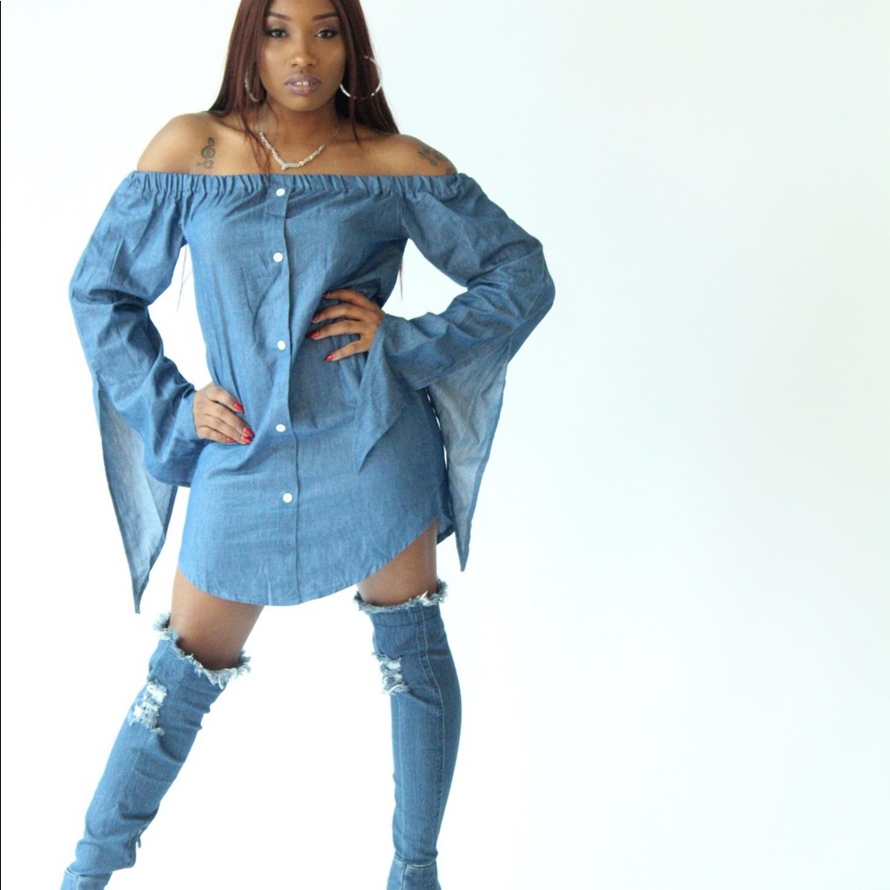 Jean dress